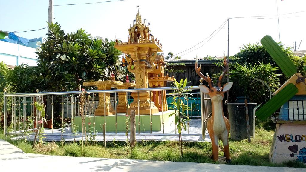 Ruengsrisiri Guesthouse Сукотаи Экстерьер фото